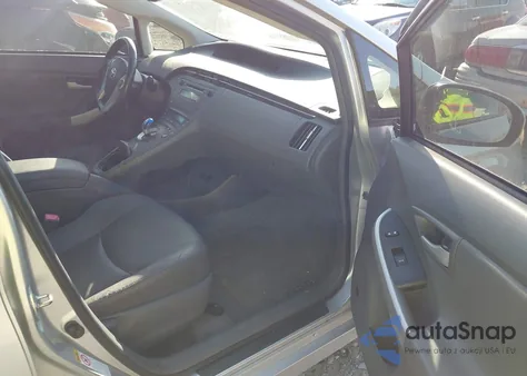 2011 Toyota Prius из США, поврежденный, VIN JTDKN3DU9B5314714